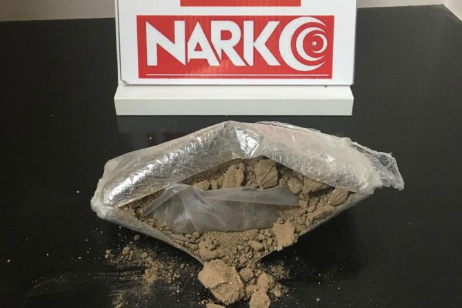 Bitlis'te uyuşturucu ele geçirildi