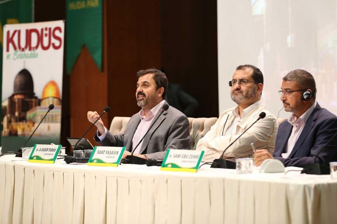 Turan: Haçlıların gücü Müslümanların dağınıklığından geliyor