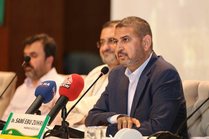 Hamas Sözcüsü Zühri: Cihat olmadan Kudüs özgürleştirilemez
