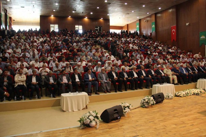 HÜDA PAR Diyarbakır İl Başkanı Aktaş'tan teşekkür mesajı