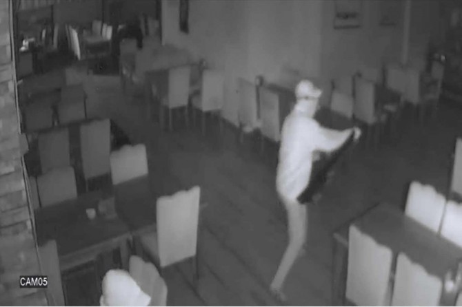 ​Gaziantep'te güvenlik kamerasından belirlenen hırsızlar yakalandı