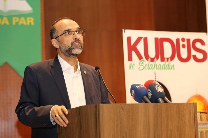 Îshak Saglam: Heta ku Eqsa êsîr be ew ê hêstir û xwîn ji nava ummetê kêm nebe