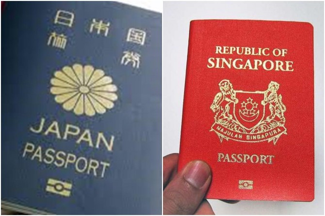 Dünyanın en güçlü pasaportu Japonya ve Singapur’un
