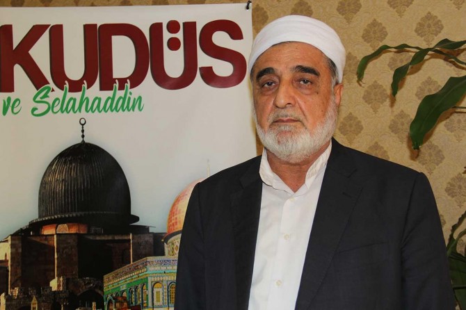 Kılıçarslan: Selahaddin birliği sağladıktan sonra Kudüs'ü fethedebildi