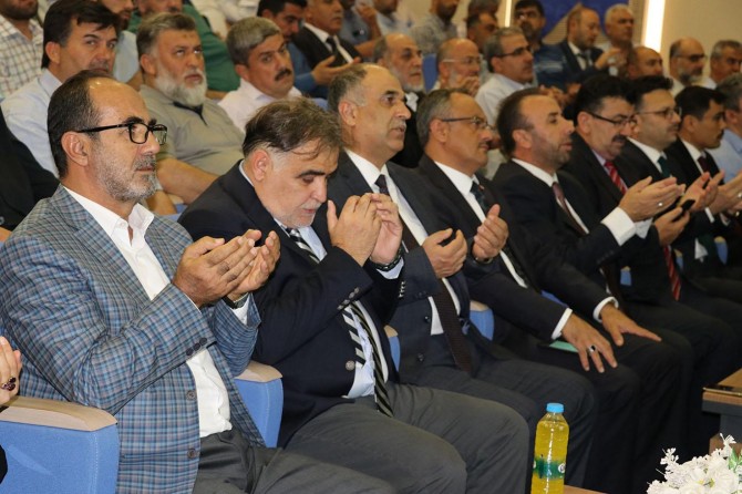 Gaziantep’te Cami ve Hayat konulu konferans