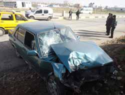 Gaziantep'te İki Araç Çarpıştı: 5 Yaralı