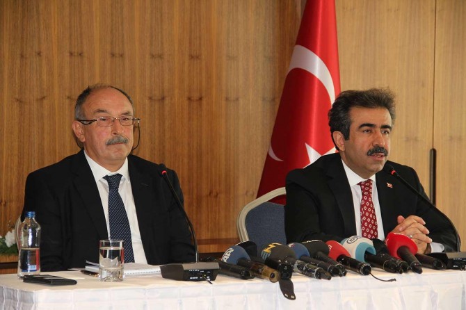 Dışişleri Bakanlığı Diyarbakır İrtibat Bürosu konulu basın toplantısı yapıldı