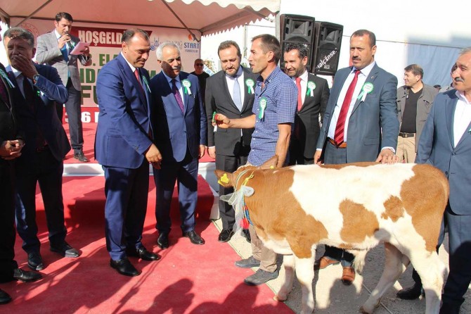 Elazığ'da 3. Gıda Tarım ve Hayvancılık Fuarı açıldı