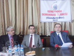 Diyarbakır'da Yeni Bir Dernek Açıldı