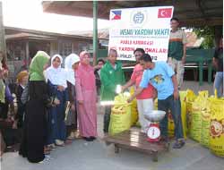 İHH'dan Kasırganın Vurduğu Filipin'e Yardım