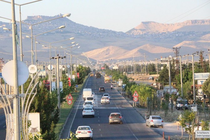 TRC 3’te en çok araç Mardin’de
