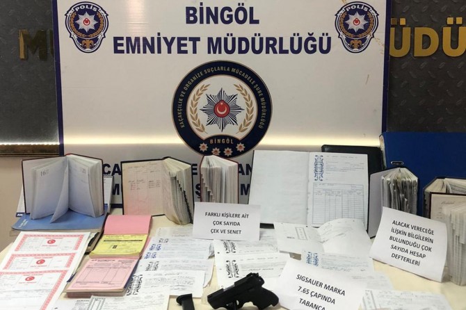 Tefecilere yönelik operasyon