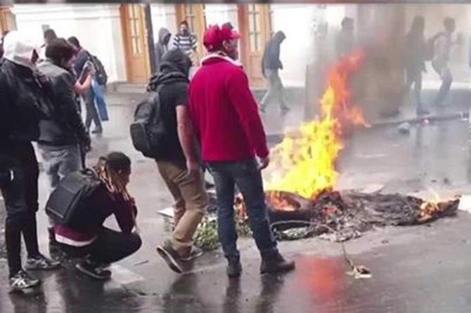 Li Iraqê xwepêşan berdewam dikin: Hejmara mirîyan derket 46an