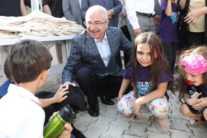 Mardin’de “Hayvanları Koruma Günü” etkinliği