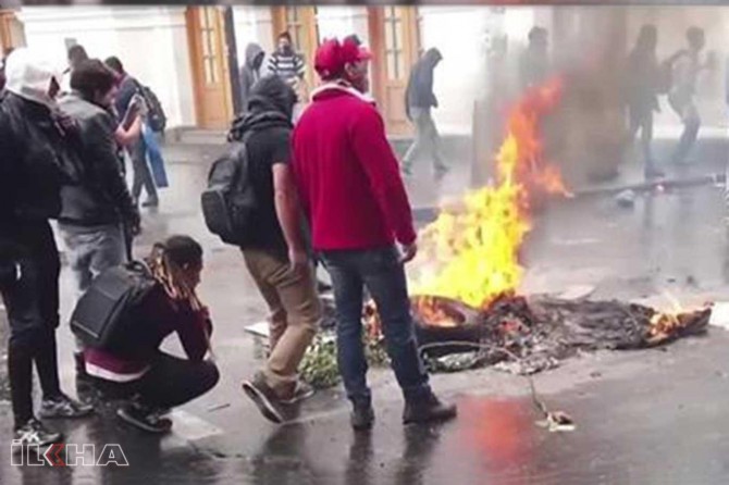 Protests continue in Iraq