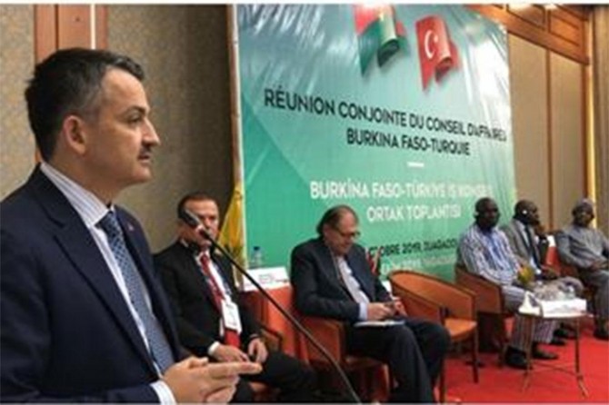 Burkina Faso ile 7 konuda anlaşma imzalandı