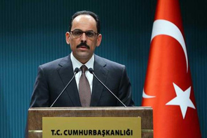 Kalın, ABD Ulusal Güvenlik Danışmanıyla görüştü