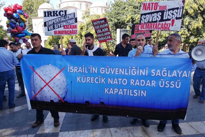 Kürecik NATO Radar Üssü kapatılsın çağrısı