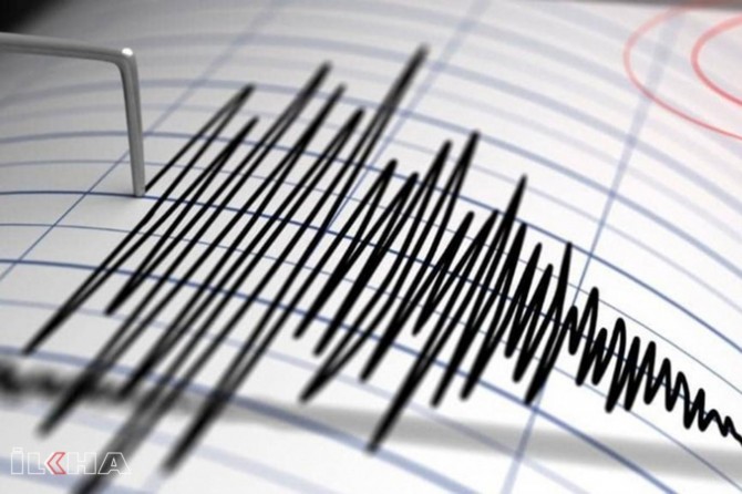 Datça'da 4.1 büyüklüğünde deprem