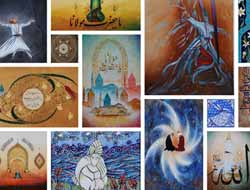 33 Kadından "Mevlana'nın Aşk Çağrısı"