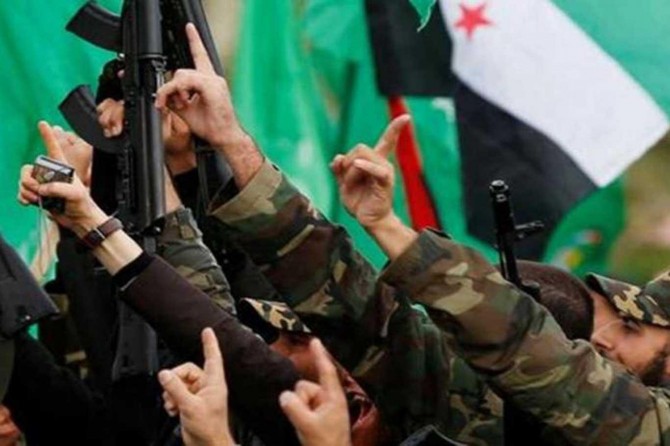 Artêşên Artêşa Azad a Sûrîyê bûn yek