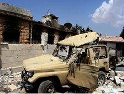 Şam'ın Daraya mahallesi hayalet kente döndü