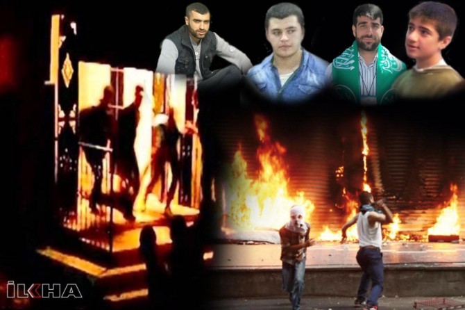 What actually happened during October 6-8 massacre?