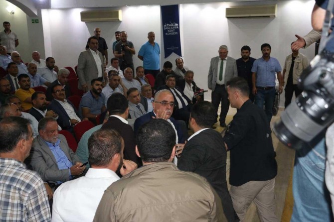 Şanlıurfa Kent Konseyi seçimlerinde gerginlik