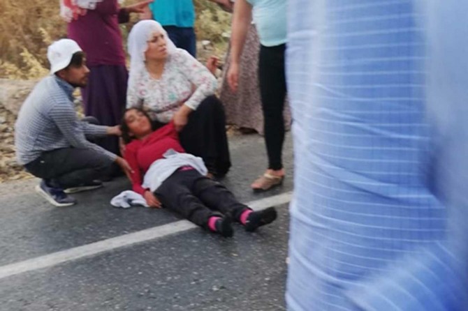 Wesayîta ku karkerên ziraetê vediguhast qulibî: 2 jê giran 11 birîndar