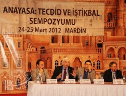 Mardin'de Anayasa Sempozyumu