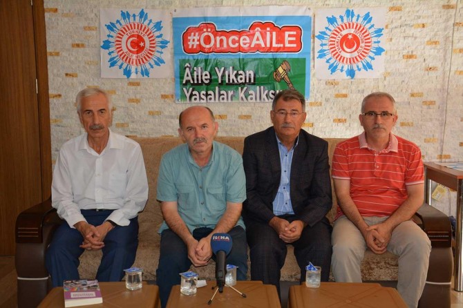 Aileyi yıkan yasa ve sözleşmelerin kalkması gerekiyor