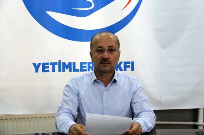 Yetimler Vakfı eylül ayı faaliyet raporunu açıkladı