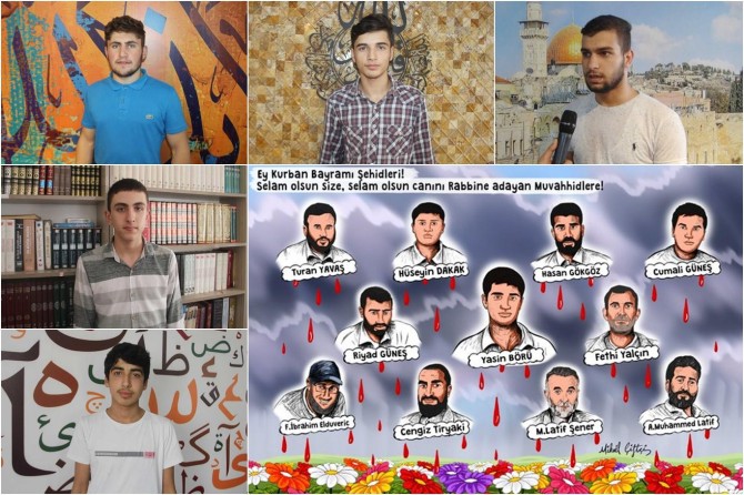 Adanalı gençler: Şehid çıra oldu bize