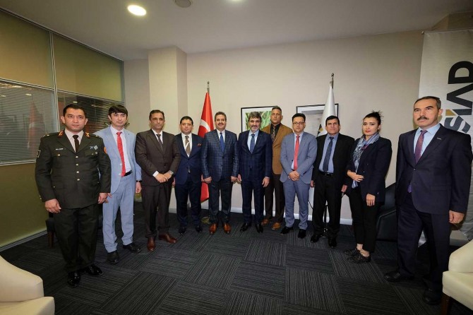 Afganlar savunma sanayi iş birlikleri İçin Türkiye'ye geldi