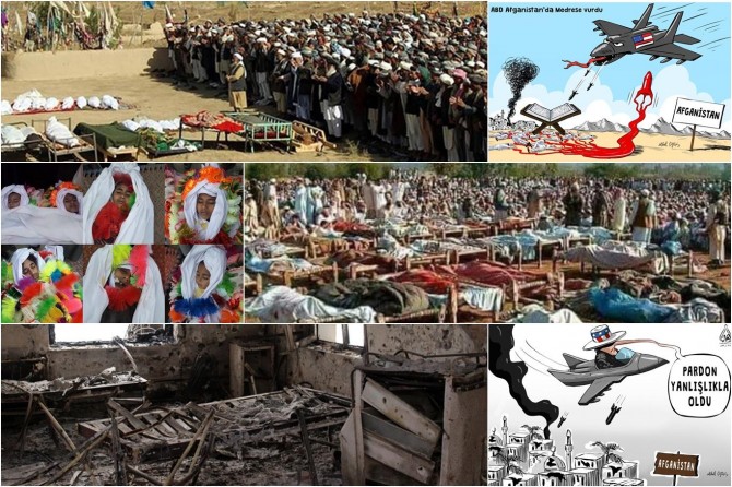 ABD ve İngiltere’nin Afganistan’daki işgalinin 19'uncu yılı