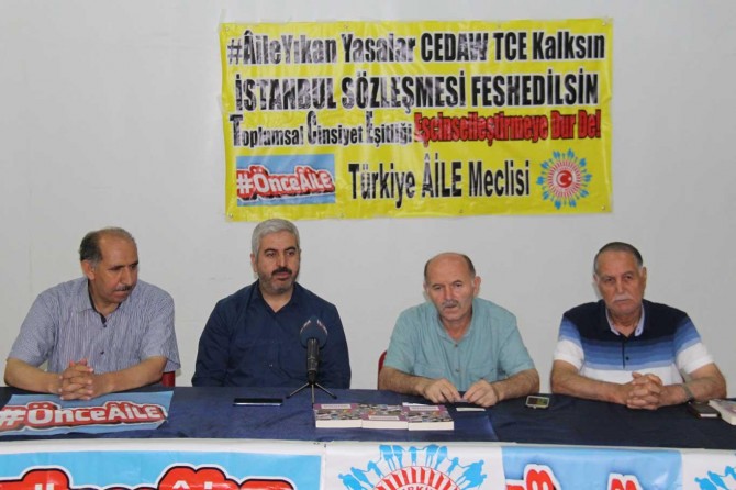 Aileyi ve insanlığı yok etme savaşına dur demeliyiz