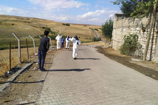 Adıyaman'da metan gazı zehirlenmesi