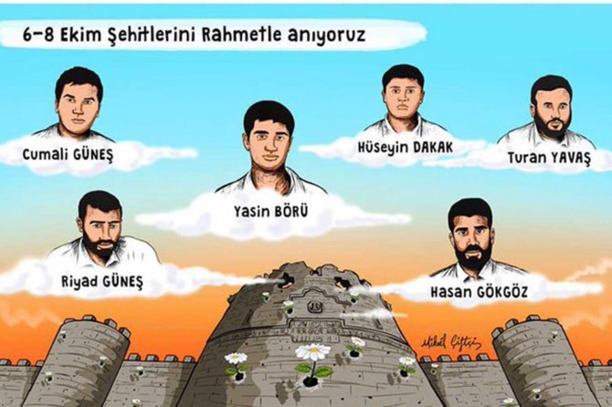 6-8 Ekim şehidlerinin aileleri: Adalet tam anlamıyla yerini bulmadı