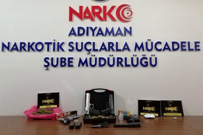 Uyuşturucu ve uyarıcı madde satıcılarına operasyon