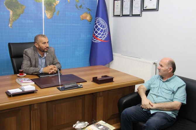 Aile Meclisi'nden İLKHA’ya ziyaret