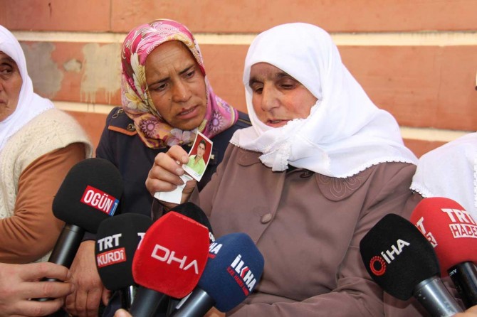 Allah çocuğumu kaçıranların belasını versin