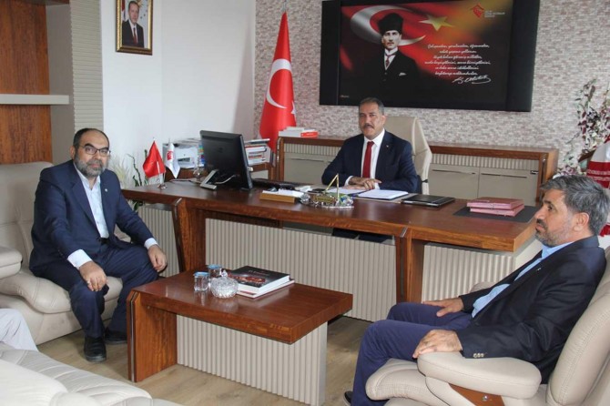 HÜDA PAR Diyarbakır İl Başkanlığından "Dünya Çocuk Günü" ziyareti