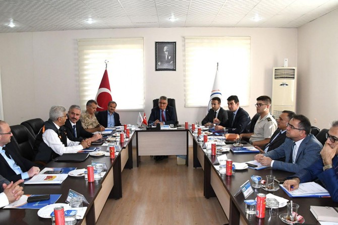 Afet ve Acil Durum Koordinasyon Kurulu toplandı