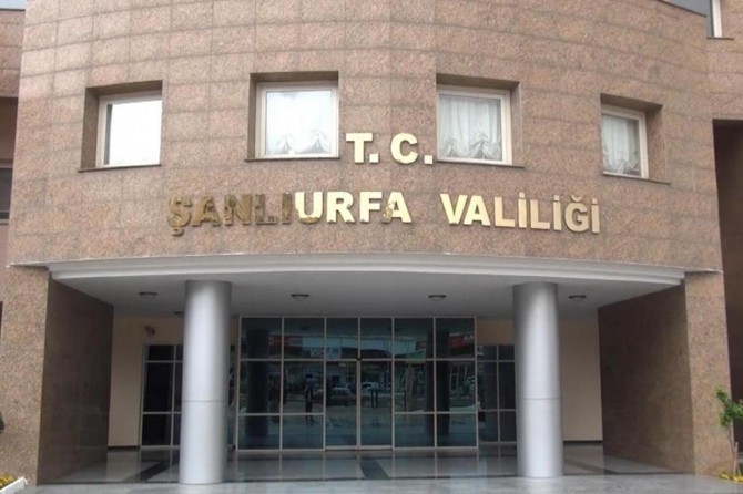 Şanlıurfa’da açık alan etkinlikleri yasaklandı