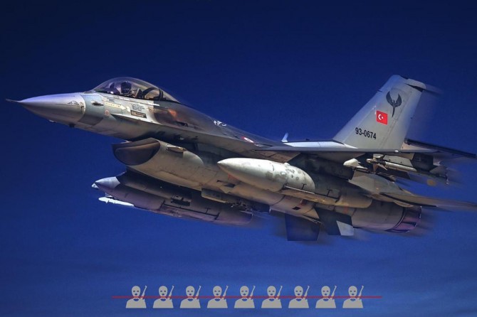 Hakurk ve Haftanin'e operasyon: 9 PKK'li öldürüldü