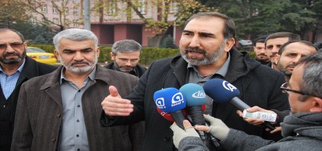 Hüseyin Yılmaz, Hüda-Par`ın Amblemini Tarif Etti