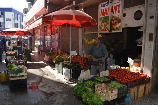 Batman'da elektrik kesintisi hayatı durdurdu