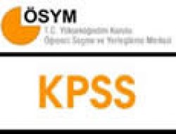 KPSS 2012/5 tercih kılavuzu yayımlandı