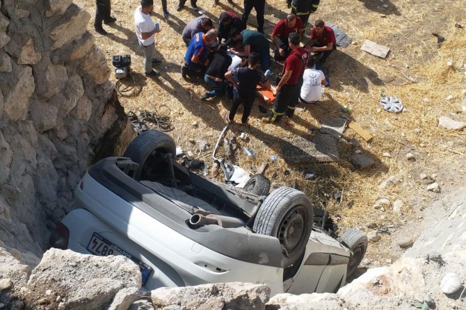 Yaralanan sürücü hayatını kaybetti