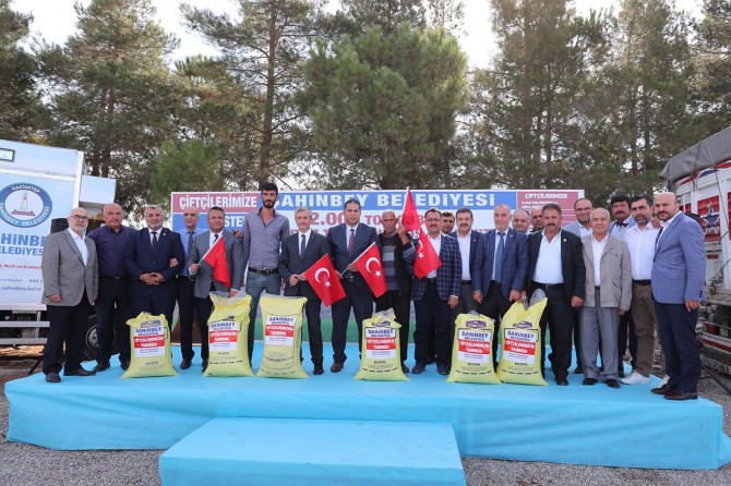 Çiftçilere 2 bin ton gübre desteği verildi